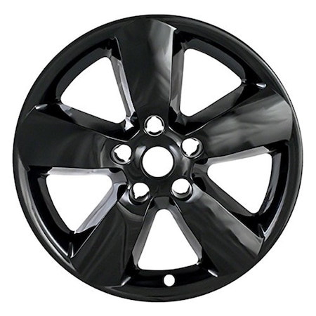 Coast To Coast Imports 20 in. Impostor Wheel Skin, Black CCI-IMP361BLK